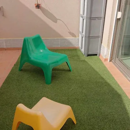 Rentenerife Familia Vilmar La Tejita-El Medano Apartmán Granadilla De Abona