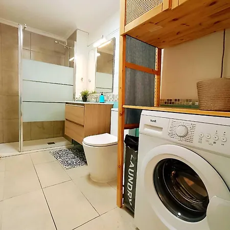 Rentenerife Familia Vilmar La Tejita-el Medano Apartament *