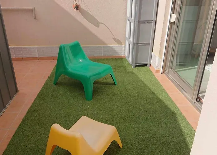 En La Tejita-el Medano. Familia Vilmar Apartment Granadilla De Abona