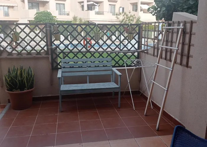 Apartment En La Tejita-el Medano. Familia Vilmar