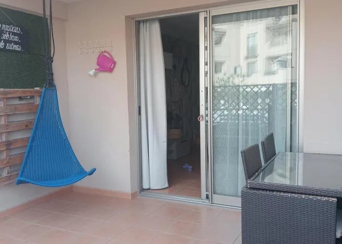 En La Tejita-el Medano. Familia Vilmar Apartment *
